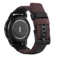 ราคา สายผ้าไนลอน20มม สำหรับ Samsung เกียร์กีฬา เกียร์ S2คลาสสิก Galaxy Watch 42มม Active 1 2 Samsung Watch 3 41มม สายนาฬิกาไนลอน22Mm สำหรับ Samsung Watch 3 45Mm S3เกียร์ชายแดน S3เกียร์คลาสสิก เกียร์ S3 GAL