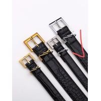 ราคา Athosline 2023ใหม่2 0 3 0ซม เข็มขัดหัวเข็มขัดหนังแท้สำหรับผู้หญิงเข็มขัดเครื่องประดับแฟชั่นหนังจระเข้ (19883133425)