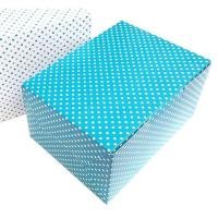 ราคา yourpack SN DOT กล่องสแน็คบ็อกซ์ กล่องจัดเบรก ฟู้ดเกรด ลายจุด ขนาด 11 x 15 x 8 cm แพ็คละ 10 ใบ (18901493779)