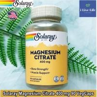 ราคา แมกนีเซียม ซิเตรต Magnesium Citrate 400 mg Solaray (13758308575)
