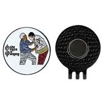 ราคา คลิปหนีบหมวกกอล์ฟลูกกอล์ฟตำแหน่งโลหะที่ถอดออกได้คลิปหมวกกอล์ฟพร้อมแม่เหล็กมาตรฐานใช้งานง่ายอุปกรณ์อุปกรณ์กอล์ฟ (19843257897)