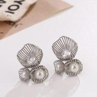 ราคา ต่างหูกระดุมเปลือกหอยมุกต่างหูสั่งทำเฉพาะตัวดีไซน์เรียบง่ายไฟพรีเมียมต่างหูหรูหรา (19831862427)