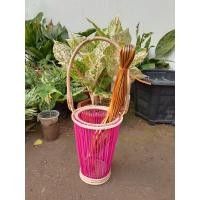 ราคา โครงแก้วเยติพร้อมเส้นหวาย (19829605202)