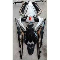 ราคา เฟรม ชุดสี ยามาฮ่า มีโอ 125 125RR yamaha Mio 125 125RR ครบชุด 13 ชิ้น รถปี 2013 งาน ABS ติดสติ๊กเกอร์ตามรูป มีรับประกันทุกชิ้น พร้อมส่งด่วน (6322066336)