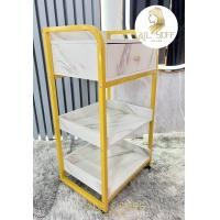 ราคา สินค้าพร้อมส่งในไทย ชั้นวาง ชั้นวางอุปกรณ์ช่างเสริมสวย ชั้นวางอุปกรณ์เสริมสวย ชั้นวางของ (20074005274)