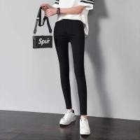 ราคา สีดำทรงเอวสูงขายาวแฟชั่นผู้หญิง New กางเกง ผญหญิง ใหม่กางเกงยีนข้าม้าเอวสูง ผ้ายืด กางเกงสวย ผ้าหนา ใส่สบายกางเกงเอวสูง ขนาด M 3XL (21360840647)