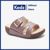 ราคา Keds รองเท้าสตรี Keds รองเท้าแตะ Keds Bliss II ฤดูร้อนแบนสบายสตรีรองเท้าแตะ 931207 (19688437653)