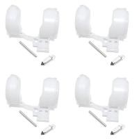 ราคา ชุดซ่อมแซมคาบูเรเตอร์มอเตอร์ไซค์4ชุดสำหรับ CBR1000F 1987 1991 CBR 1000 CBR1000 F ปะเก็นเข็มลอย (20586104075)