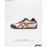 ราคา เอสิคส์ Asics Onitsuka Tiger Mexico 66 Classic Retro Sneakers for Men and Women รองเท้าวิ่ง รองเท้าฟิตเนส รองเท้าเทรนนิ่ง รองเท้าวิ่งเทรล รองเท้าผ้าใบสีดำ (21248944969)