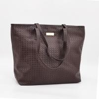 ราคา mango bag foreign trade tail goods clearance ladies bag woven soft leather shoulder tote bag shopping bag zipper large (17116439225)