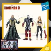 ราคา แพ็ค 3 Pepper Potts Iron Man Mark XXII The Mandarin Marvel Studios Th first Ten Years Iron Man 3 Legends Series Action Figure 6 นิ้ว ไม่มีกล่อง ฟิกเกอร์ ของเล่นของสะสม (16500189110)