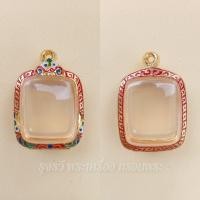 ราคา กรอบพระชุบทอง ใส่หลวงพ่อปาน กว้าง2 6 สูง3 0cm ขนาดจอกระจก (15390939023)