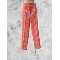 ราคา กางเกงขายาวผู้หญิง ทรงกระบอก เอวสูงเหนือสะดือ ใสแล้วเอวคอด สีพาสเทล ชมพูบาร์บี้ งานป้าย Hiend สวยหรูหรา สดใส ใสลดอายุ (19971790607)