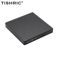 ราคา Titric USB 3 0ชนิด C External DVD CD Burner Drive ออปติคัลไดรฟ์ CD ROM Disk Reader DVD RW เครื่องเขียนซีดีสำหรับ laptor PC (21170276693)