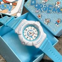 ราคา นาฬิกาของเด็ก นาฬิกาเด็ก นาฬิกาเด็กชาย แมวอ้วนโดราเอมอน สายยาง ระบบควอตซ์ หน้าปัด 40MM แถมกล่องโดราเอมอนฟรี สีสันสดใส 3 สี (15056872428)