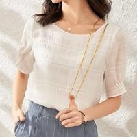 ราคา XWshop เสื้อแขนตุ๊กตาสไตล์มินิมอล เรียบหรูดูแพง สวยสุดในสามโลก เสื้อวินเทจผญ เรียบง่ายและหลากหล (16411662869)