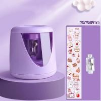 ราคา JJT แถมฟรีสติ๊กเกอร์น่ารัก กบเหลาดินสออัตโนมัติ กบเหลาดินสอไฟฟ้า ลายการ์ตูน ที่เหลาดินสอ กบเหลาดินสอ เหลาดินสอ กบเหลาดินสอตั้งโต๊ะ (19538889152)