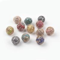 ราคา 5 pc Handmade Indonesia Beads with Metal Findings Round Mixed Color 19 5x19mm Hole 1mm (13837836519)