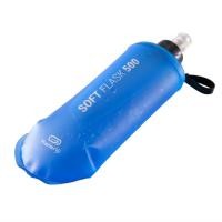 ราคา Decathlon ดีแคทลอน ขวดน้ำแบบนิ่ม สำหรับการวิ่ง ขนาด 500มล รุ่น SA2020 สีน้ำเงิน ขวดน้ำ (19716443014)