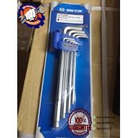 ราคา KINGTONY หกเหลี่ยมยาว ประแจแอล หัวบอล หัวตัด หัวบอลหุน หัวดาว (17430614025)