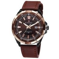 ราคา NAVIFORCE Mens นาฬิกาแบรนด์หรูแฟชั่น Jam Tangan Sport กันน้ำผู้ชายนาฬิกาควอตซ์ชายนาฬิกาข้อมือหนังนาฬิกา (21341652969)