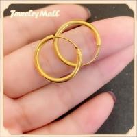 ราคา ต่างหูห่วงทองคำแท้ 99 99 สินคเก็บเงินปลายทางได้ (21347204025)