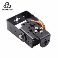 ราคา Robot Arm Small Joints Head Single DOF Gripper With Long U Bracket Mechanical Claw Arm Parts Self Expanding DIY Arduino (11723215248)