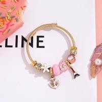 ราคา เสี่ยวโบอะคสแตนเลสสร้อยลูกปัดคริสตัลหอไอเฟลเครื่องประดับจี้สมอเรืองานแต่งสำหรับผู้หญิง (20483224036)
