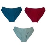 ราคา FallSweet Sanitary Panties for Ladies Triangular Underwear for Woman Cotton Panty Women Comfortable Periods Panties Breathable Medium Waist Panties for Women (18575647791)