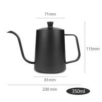 ราคา กาดริปกาแฟ ดริปกาแฟ เหยือกดริปกาแฟ ที่ดริปกาแฟ สแตนเลส ชุดดริปกาแฟ พร้อมฝา 350ml 600ml Drip Coffee Kettle (13062308892)