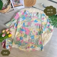 ราคา เสื้อแฟชั่นเกาหลี มือสอง (21376377837)