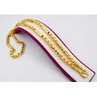ราคา Thai Jewelry สร้อยคอ ผู้ชาย ผู้หญิง ทองชุบ งานทองชุบไมครอน ชุบด้วยเศษทองคำแท้ 96 5 น้ำหนัก 4 บาท ความยาว 24 นิ้ว ทองหุ้ม ทองชุบ ห้อยพระ (7716012920)