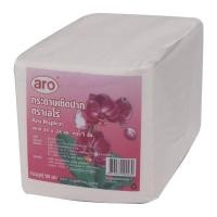 ราคา ส่งด่วน เอโร่ กระดาษเช็ดปาก 24x24 ซม x 500 แผ่น Aro Cocktail Napkin 24X24Cm 500Sheets สินค้าราคาถูก พร้อมเก็บเงินปลายทาง (14263130181)