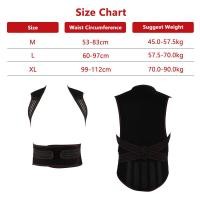 ราคา mali tour supports heat back brace free waist brace brace therapy with magnetic heat support belt posture corrector back shoulder posture corrector (21056590445)