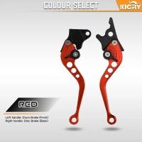 ราคา คันโยกคลัทช์พับได้อะไหล่แต่ง6สปีดอุปกรณ์เสริมมอเตอร์ไซค์มือจับเบรคดรัมมอเตอร์ไซค์วิบากไฟฟ้า (21170835883)