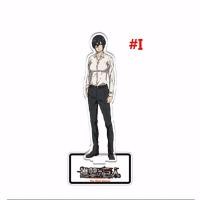 ราคา IJVBTV อะนิเมะ การ์ตูน โมเดลของเล่น ชิงเกะกิโนะเคียวจิน อนิเมะญี่ปุ่น ตกแต่งรูป เอเรน เยเกอร์ ขาตั้งอะคริลิค Attack on Titan ฟิกเกอร์โมเดลเพลท ตกแต่งเดสก์ท็อป ฟิกเกอร์โมเดลเพลท (18336448607)