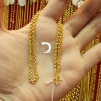 ราคา สร้อยคอทอง 1 สลึง ทอง 96 5 รวมลายสำหรับเด็ก ทองแท้ ขายได้ จำนำได้ เลือกลายและความยาวได้ (19688318533)