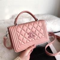 ราคา กระเป๋าสไตล์ชาแนลแบบดูแพงสำหรับผู้หญิงกระเป๋าแบบหิ้วลายข้าวหลามตัดแฟชั่นยอดนิยมแบบใหม่ปี2021 INS กระเป๋าสะพายไหล่สะพายข้างแมทช์ลุคง่าย (15635089578)