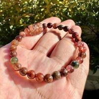 ราคา PR 65 3002 สร้อยข้อมือหินแท้ไหมนาคจักรพรรดิ 6 3 มิล ปีเซียะไหมนาค ออร่าไลท์ 11 16 10 มิล ไหมแน่ ไหมนาค ไหมสวย ยืดได้ (21022703989)