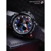 ราคา Exponi เอ็กโพนิ นาฬิกาแท้กันน้ำ 30m พร้อมเซ็ทเวลา (20521326799)