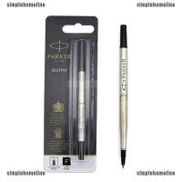 ราคา SHLM Parker quink roller ball ไส้ปากกาโรลเลอร์บอล หมึกสีดำ medium nib fancy (20596458293)