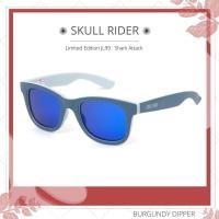 ราคา แว่นกันแดด Skull Rider รุ่น Limited Edition JL99 Shark Attack (18294085701)
