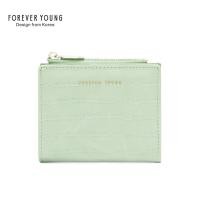 ราคา 2022 Forever young กระเป๋าตังค์ กระเป๋าตังค์ใบสั้น กระเป๋าสตางค์ กระเป๋าสตางค์พับได้ กระเป๋าสตางค์ใบสั้น (16984245655)