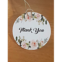 ราคา TAG Thank you ป้ายThank you พร้อมเชือก (15963030057)