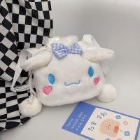 ราคา IQANGEL กระเป๋าหูรูดพาดลำตัวสะพายไหล่ข้างเดียวกระเป๋าหูรูดลูกกวาดการ์ตูนผ้ากำมะหยี่ (21192546818)