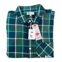 ราคา LEE COOPER เสื้อเชิ้ตผู้ชาย แขนยาว ผ้าไม่ยืด ของแท้ รุ่นนี้โอเวอร์ไซส์ (21067217779)
