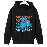 ราคา เสื้อกันหนาวแขนยาว มีฮู้ด ลายการ์ตูนแมว Mr Beast Lightning แฟชั่นสําหรับเด็กผู้ชาย และเด็กผู้หญิง อายุ 3 15 ปี (20781072318)