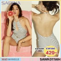 ราคา รหัส SAWK011WH SABINA ชุดว่ายน้ำ รุ่น SWIM รหัส SAWK011WH สีขาว (21119881968)