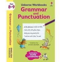 ราคา หนังสืออังกฤษใหม่ Usborne Workbooks Grammar and Punctuation 8 9 Usborne Workbooks Paperback (17323610924)