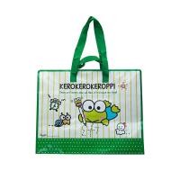 ราคา กระเป๋า กระเป๋าฟาง กระเป๋าช้อปปิ้ง กระเป๋าลายKeroro ลิขสิทธิ์แท้ 100 C207 KERORO 23K (21385523509)